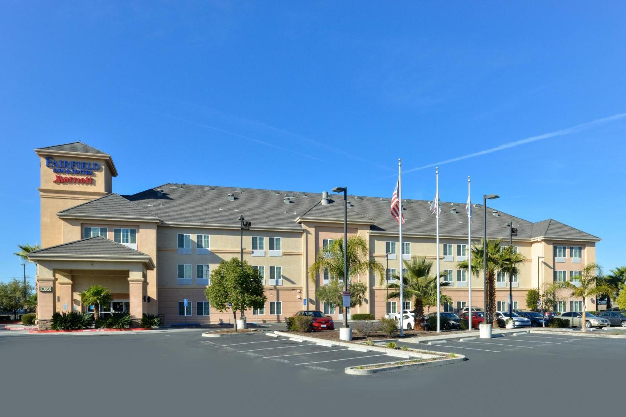 Fairfield Inn And Suites By Marriott Елк Гроув Екстериор снимка