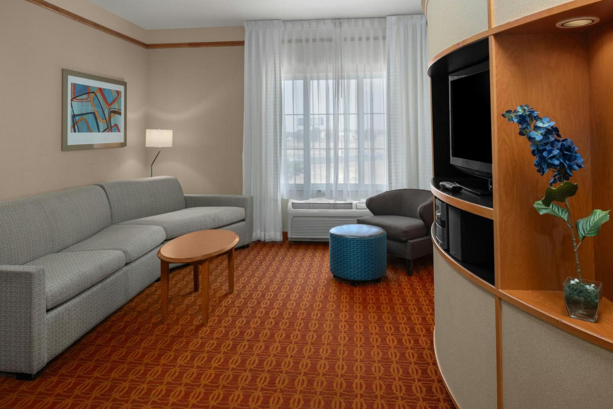 Fairfield Inn And Suites By Marriott Елк Гроув Екстериор снимка