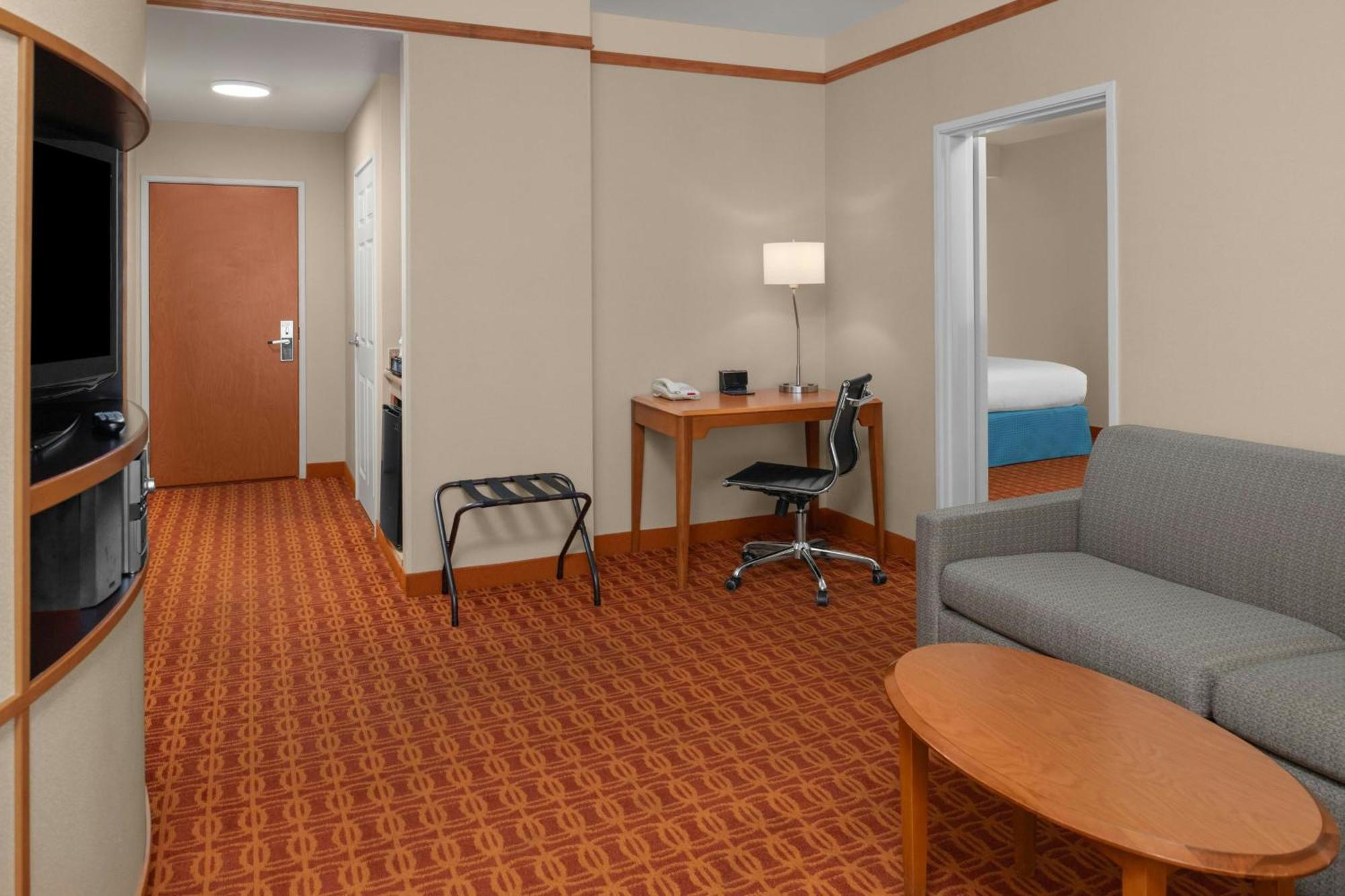 Fairfield Inn And Suites By Marriott Елк Гроув Екстериор снимка